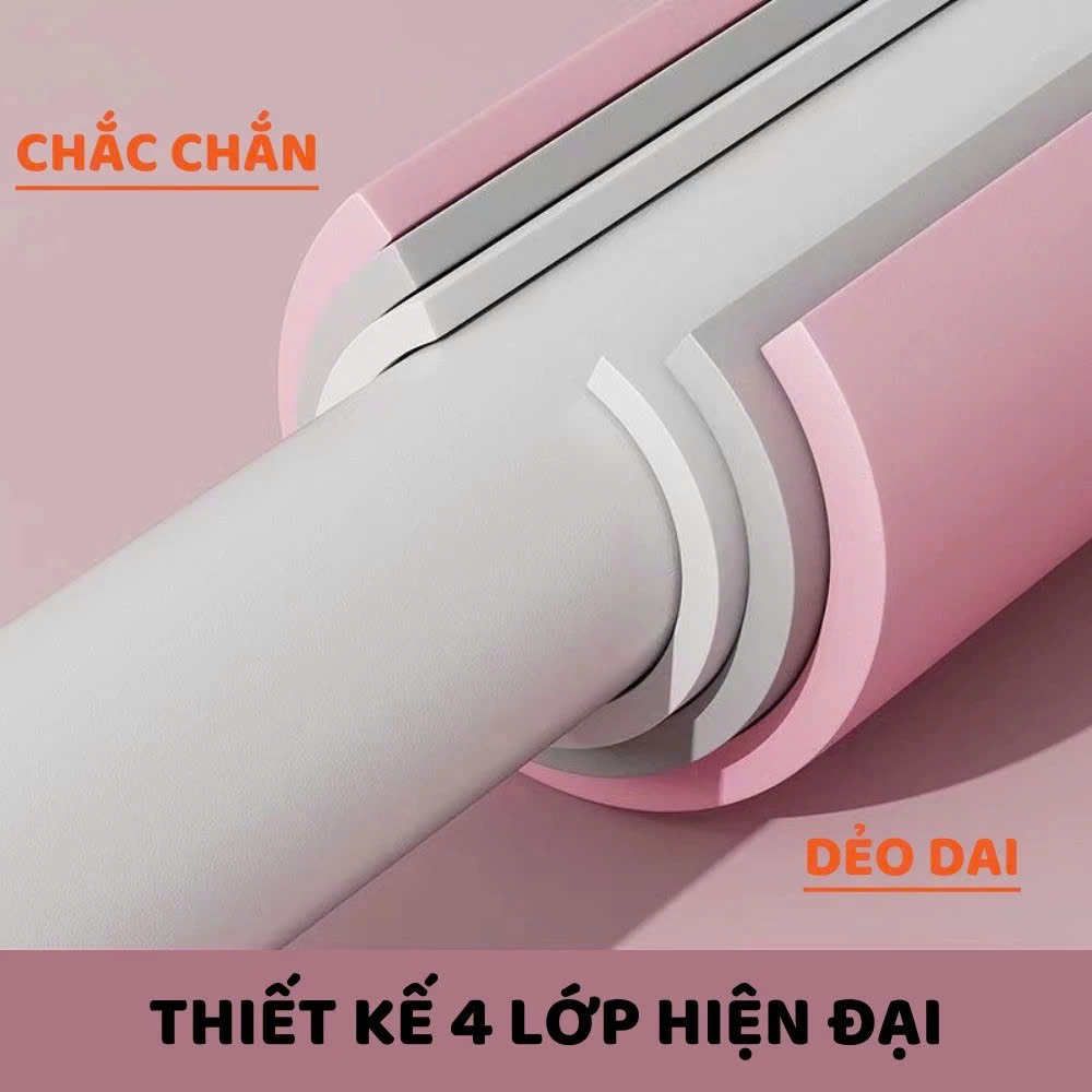 MÓC TREO Thanh Tập Chống Gù Lưng, Gậy Tập Yoga Chống Gù Lưng Bằng Thép Không Gỉ - Hàng Loại 1 - Chính Hãng