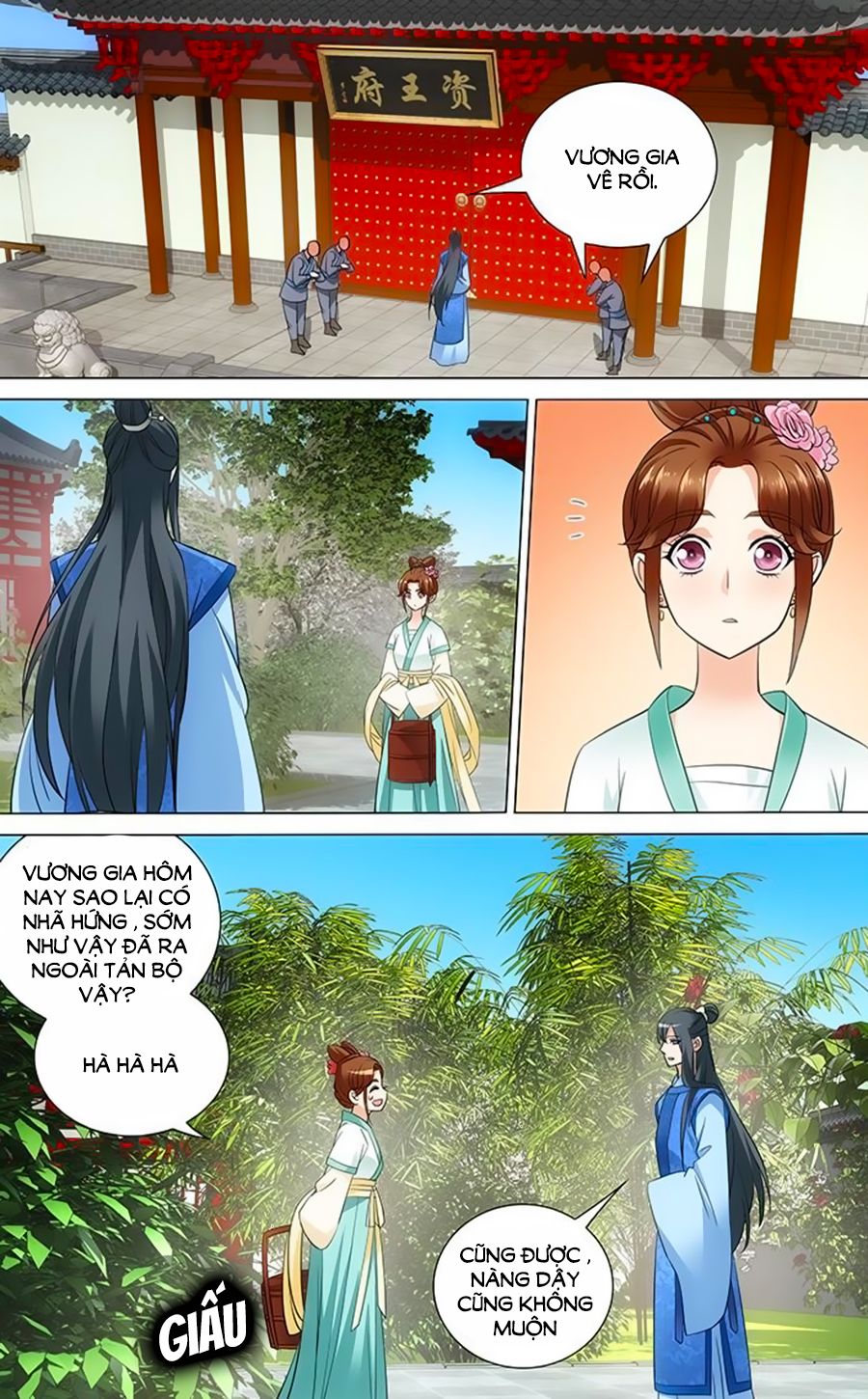 vương gia! không nên a! chapter 61 8
