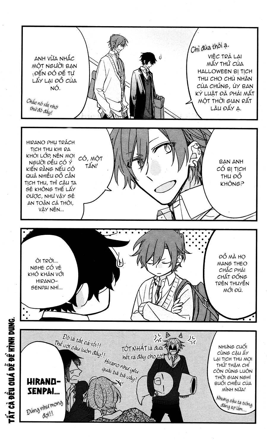 [sasamiya] câu chuyện nho nhỏ về halloween chapter 1 13