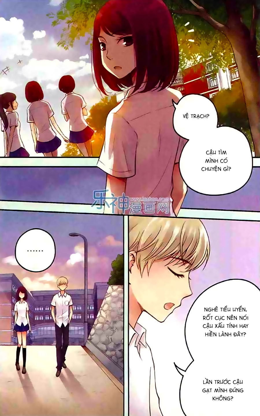 bạc hà chi hạ chapter 33 1