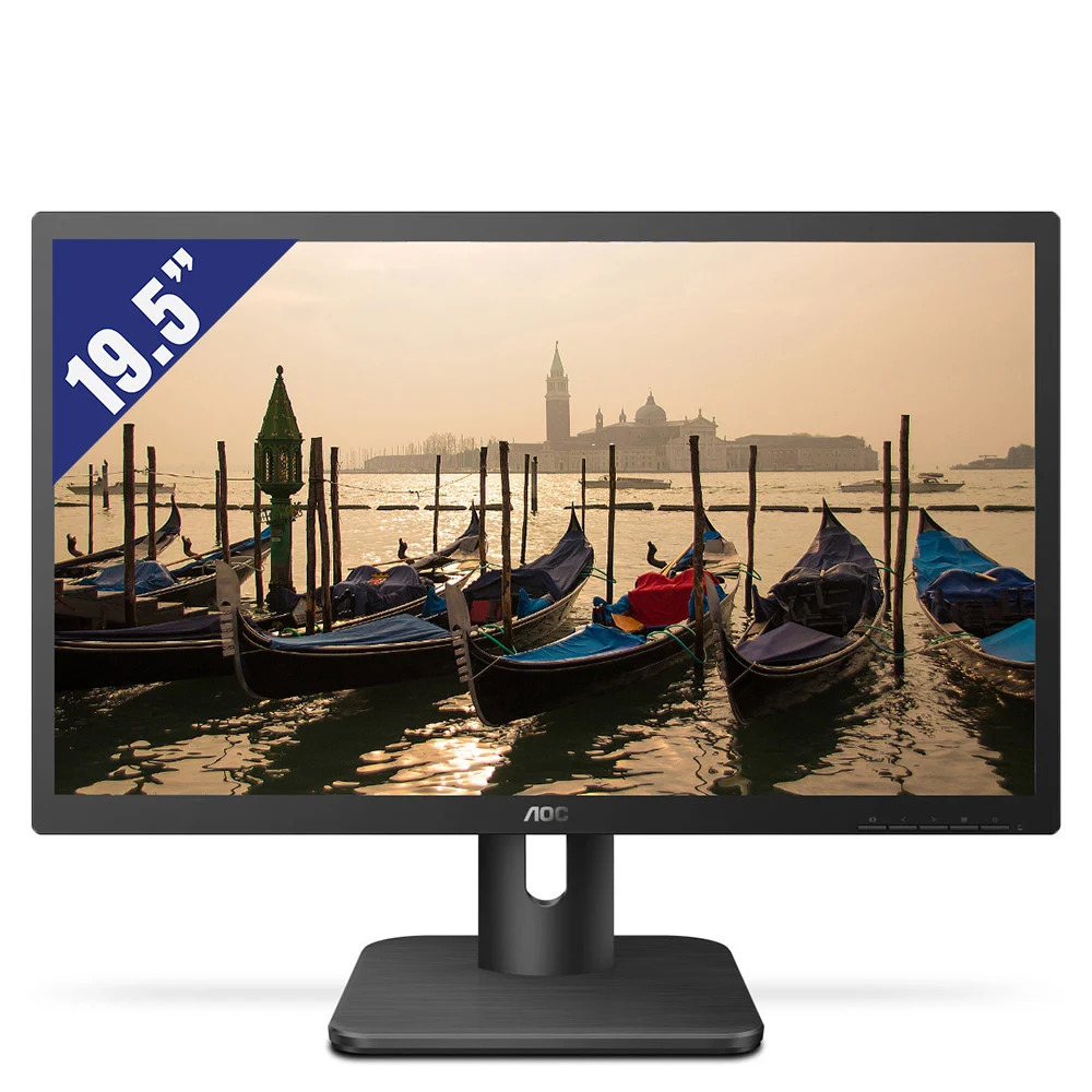 Màn Hình LCD AOC 19.5" 20E1H (1600x900/5ms) - Hàng Chính Hãng