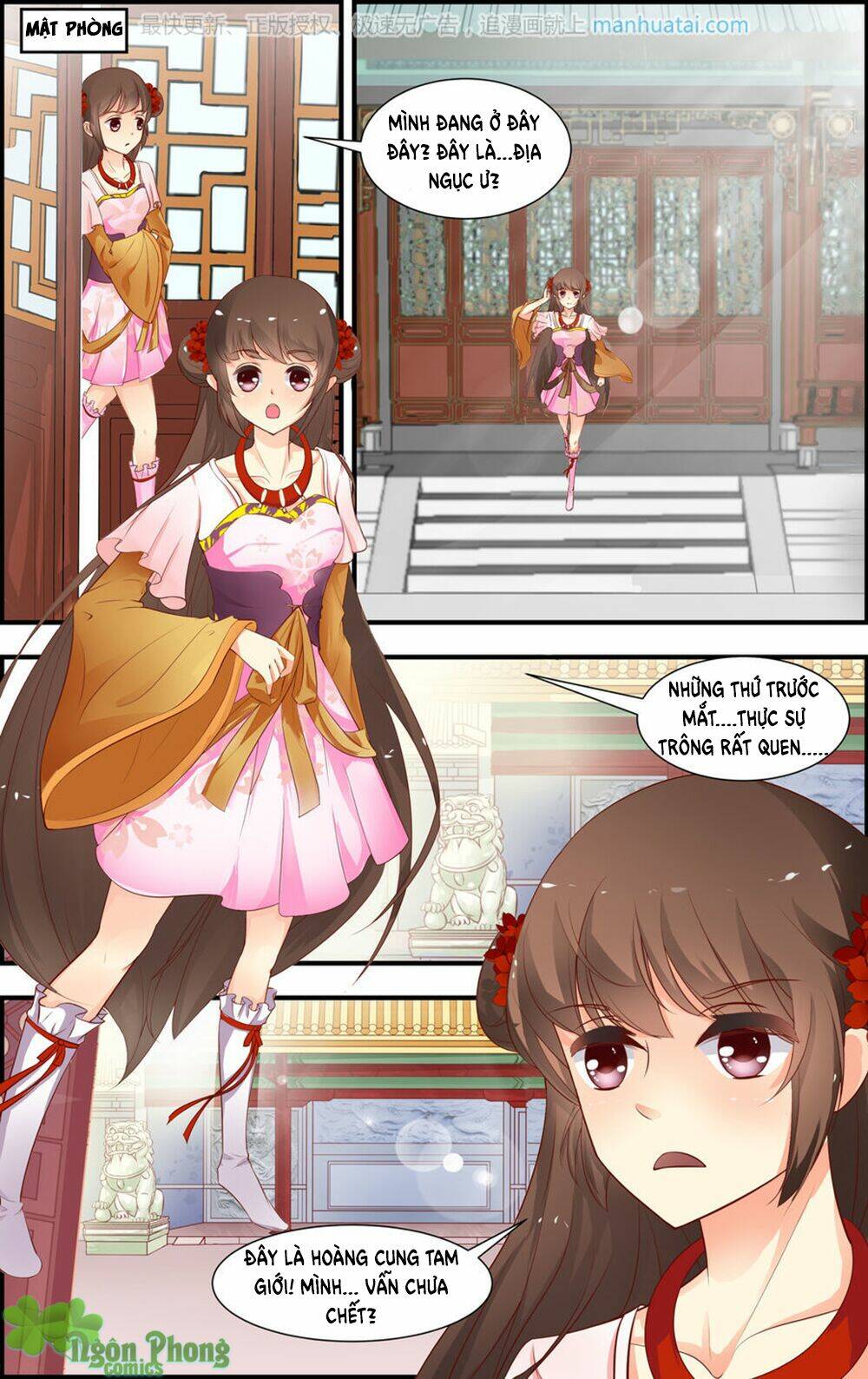 kỳ môn nữ mệnh sư chapter 25 4