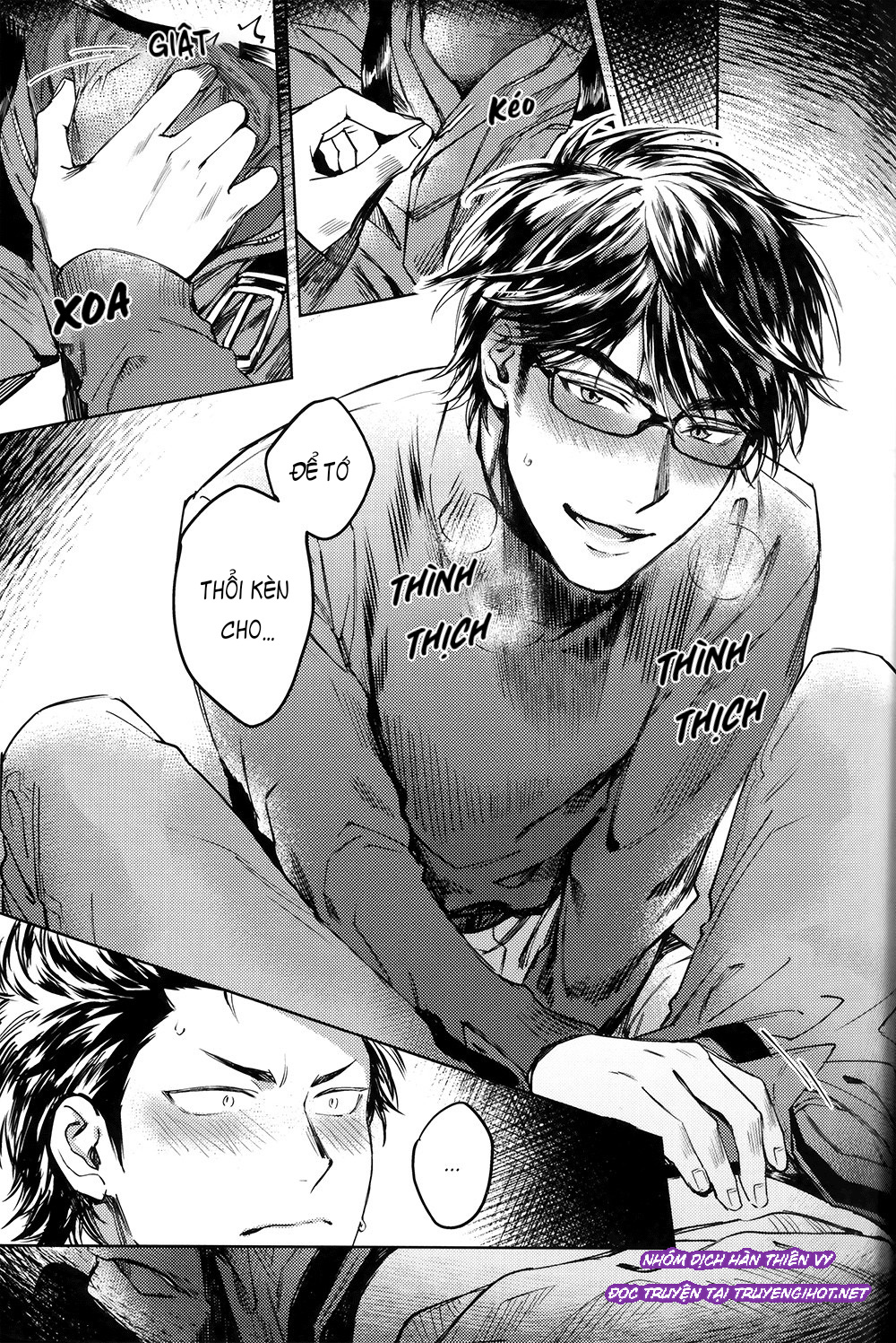 tổng hợp oneshot chjch chjch yaoi bl 18+ chapter 4 14