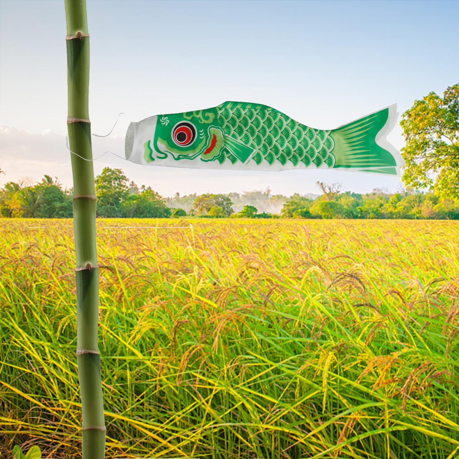 4X 150cm Koi Japanese Carp Wind Sock Flag Kite