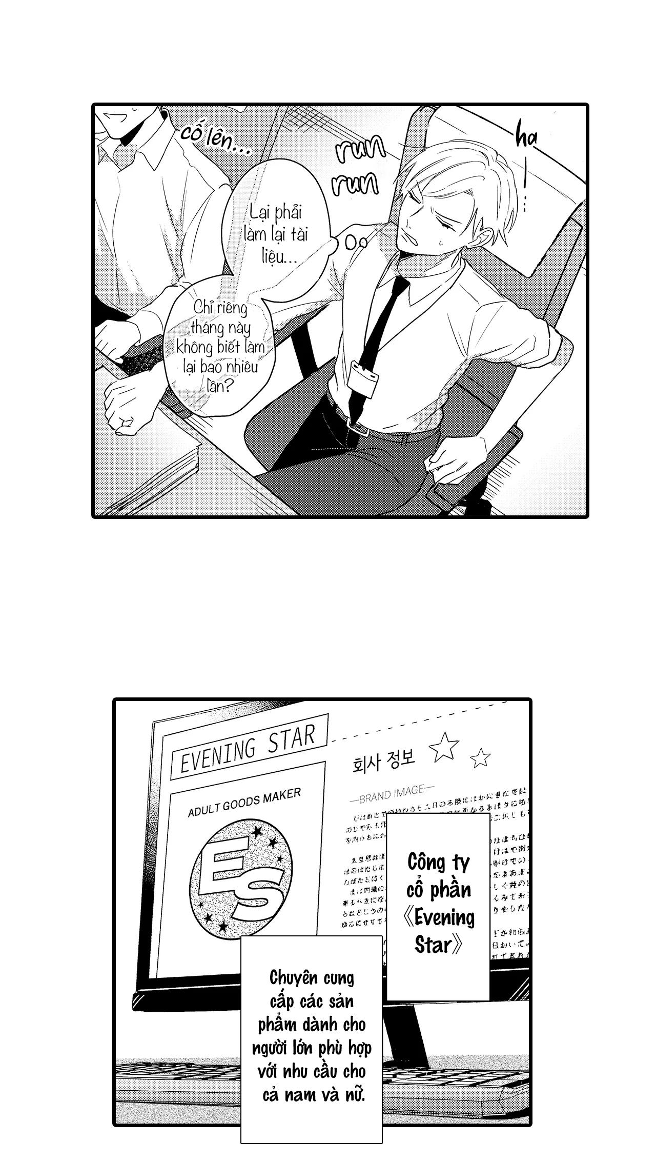 trở thành đồ chơi độc quyền của tên mà tôi ghét chapter 1 9