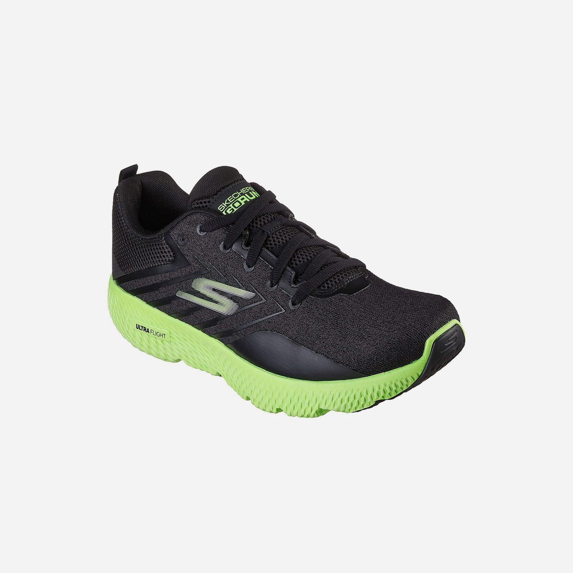 Giày thể thao nam Skechers Power - Volt - 220223-BKLM