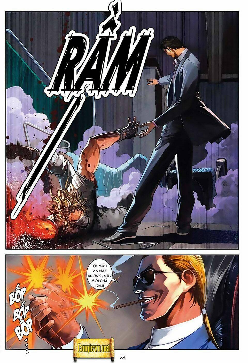 cửu long thành trại 2 chapter 6 28