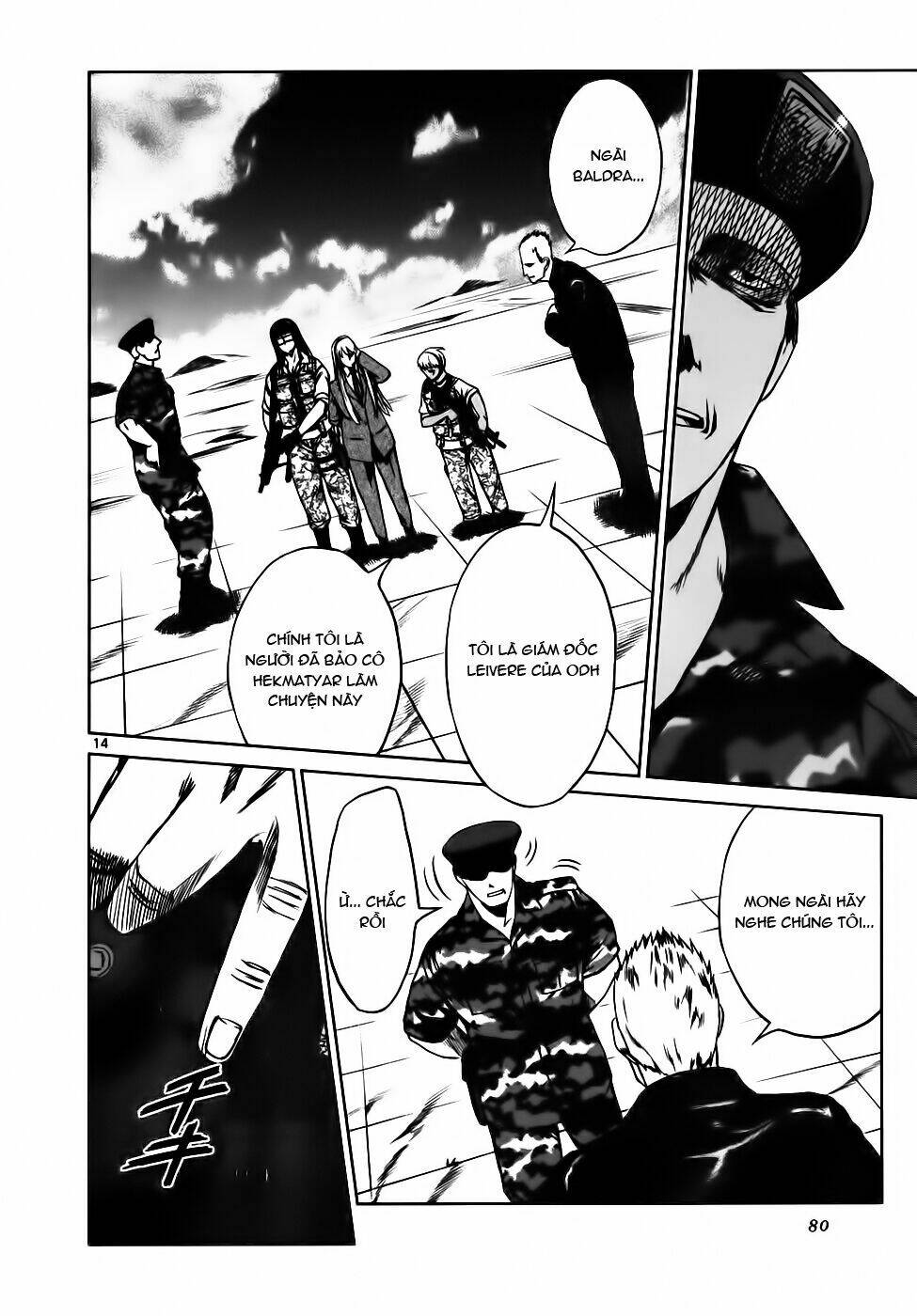 mãng xà trần gian chapter 27 14