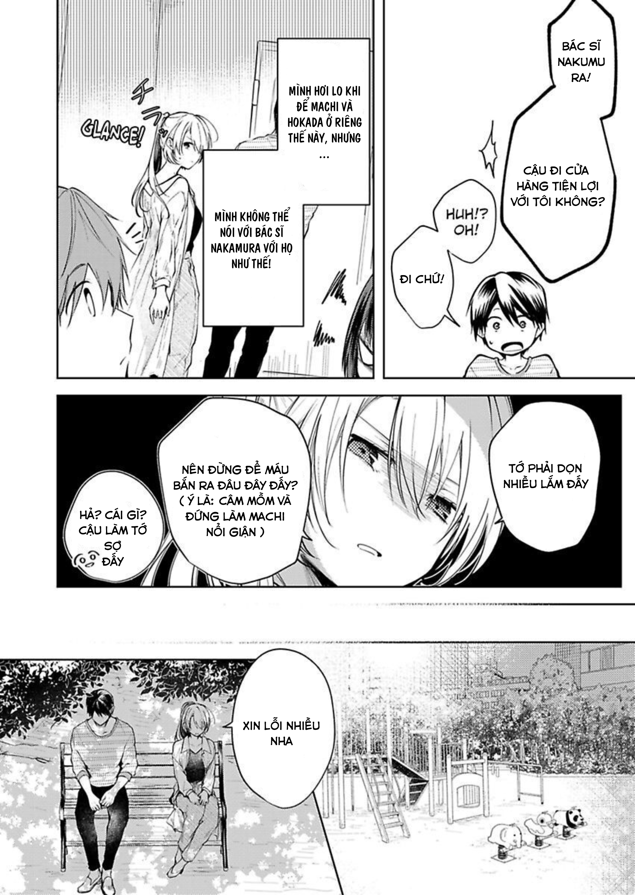 làm thế nào để yêu em chapter 7.1 9