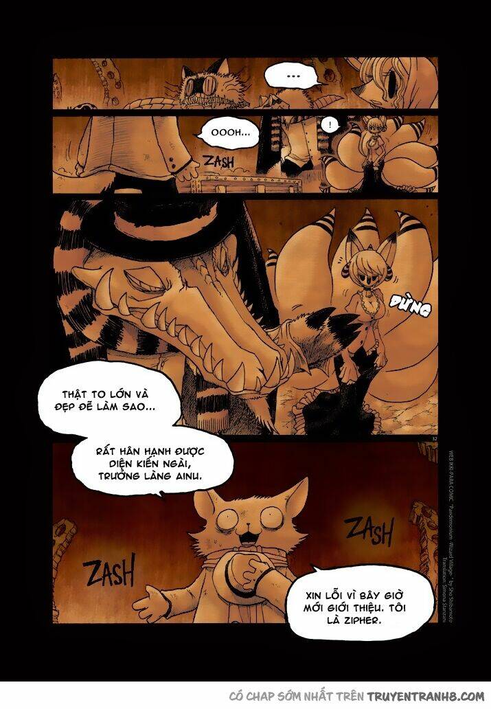 pandemonium - làng phù thủy chapter 2 32