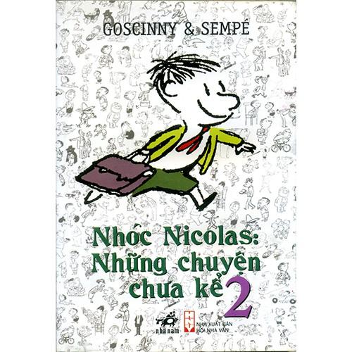 Sách - Nhóc Nicolas: Những chuyện chưa kể - Tập 2 (TB 2020) (tặng kèm bookmark thiết kế)