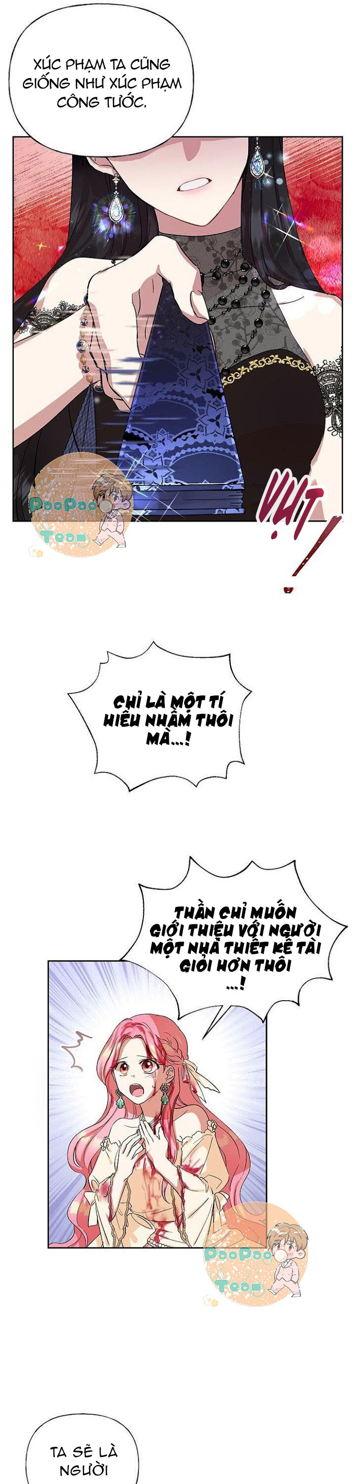 hôm nay ác nữ đã trở lại chapter 1.2 1