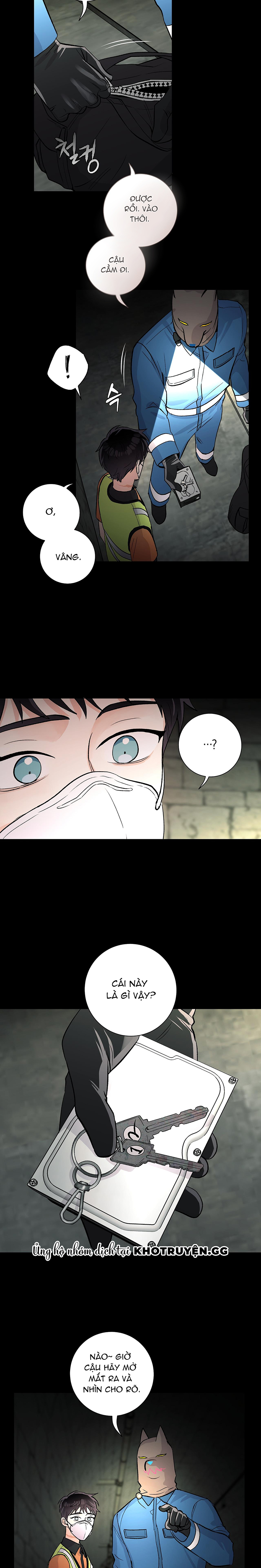 tiếng đập con tim chapter 9 14