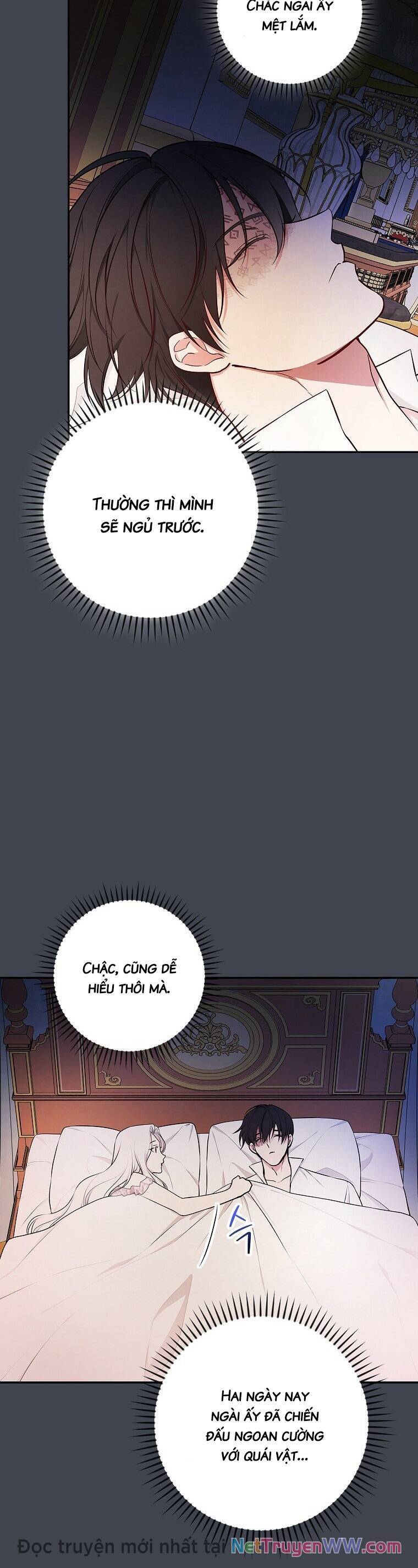 tôi trở thành mẹ của vị anh hùng chiến binh chapter 82 30