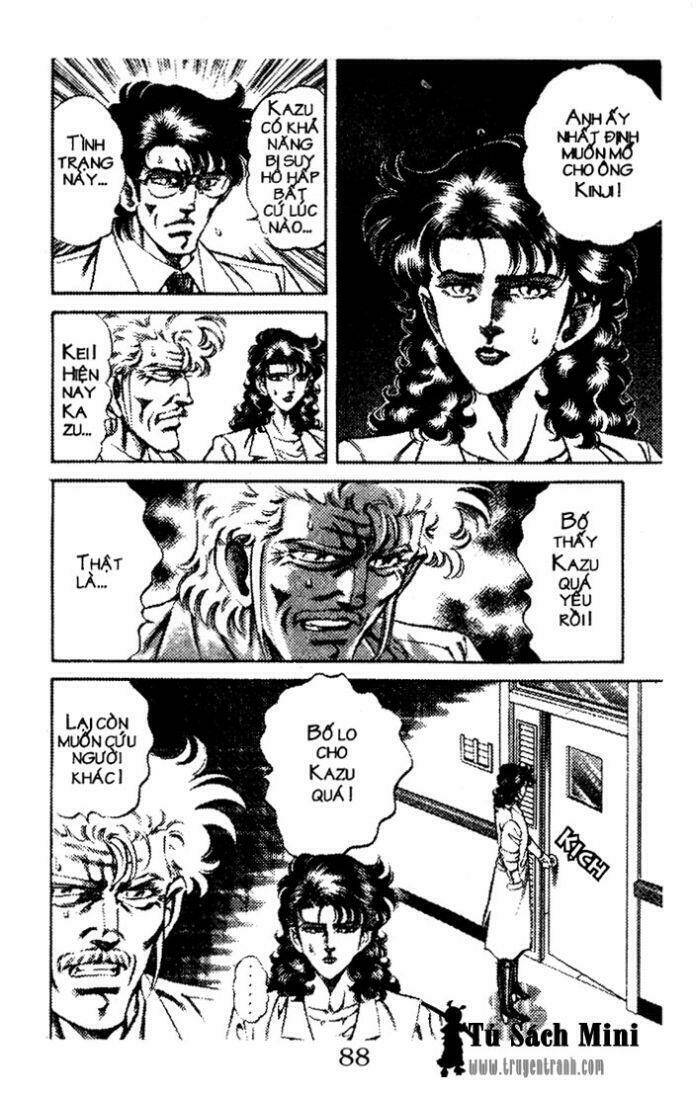 bác sĩ kazu chapter 136 2