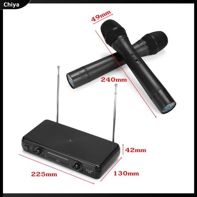 Bộ Micro Không Dây Cầm Tay Chuyên Nghiệp Kèm Phụ Kiện