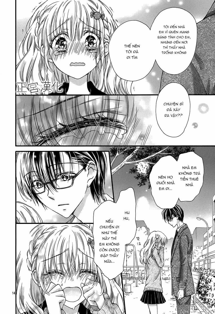 onimiya-sensei no kiss ni wa sakaraenai chapter 1 15