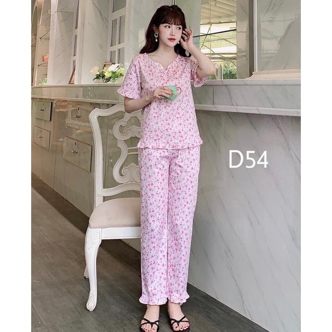 Đồ bộ nữ vải kate