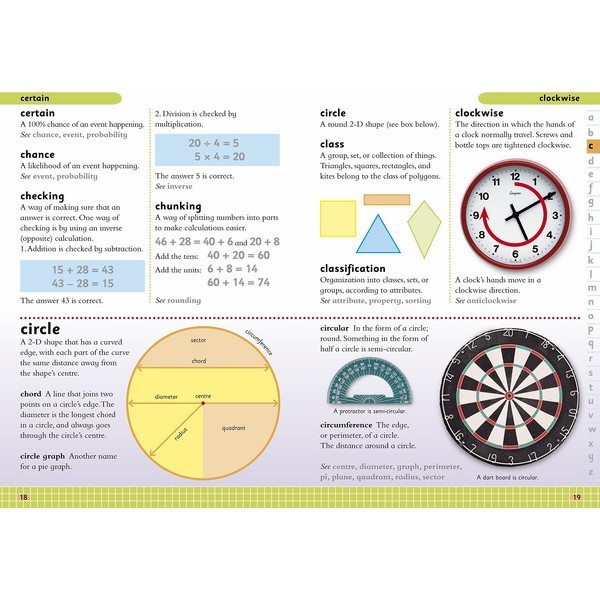 Carol Vorderman’s Maths Dictionary