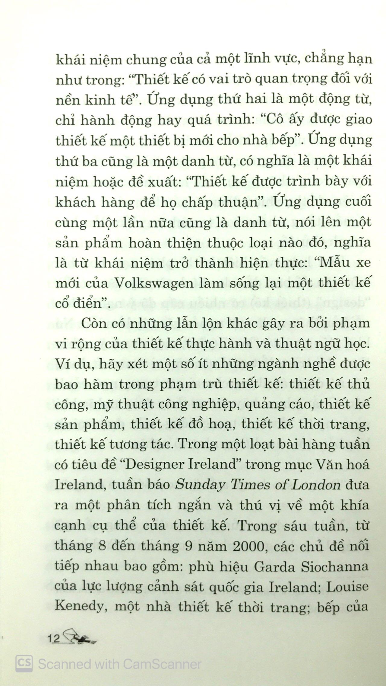 Dẫn Luận Về Thiết Kế