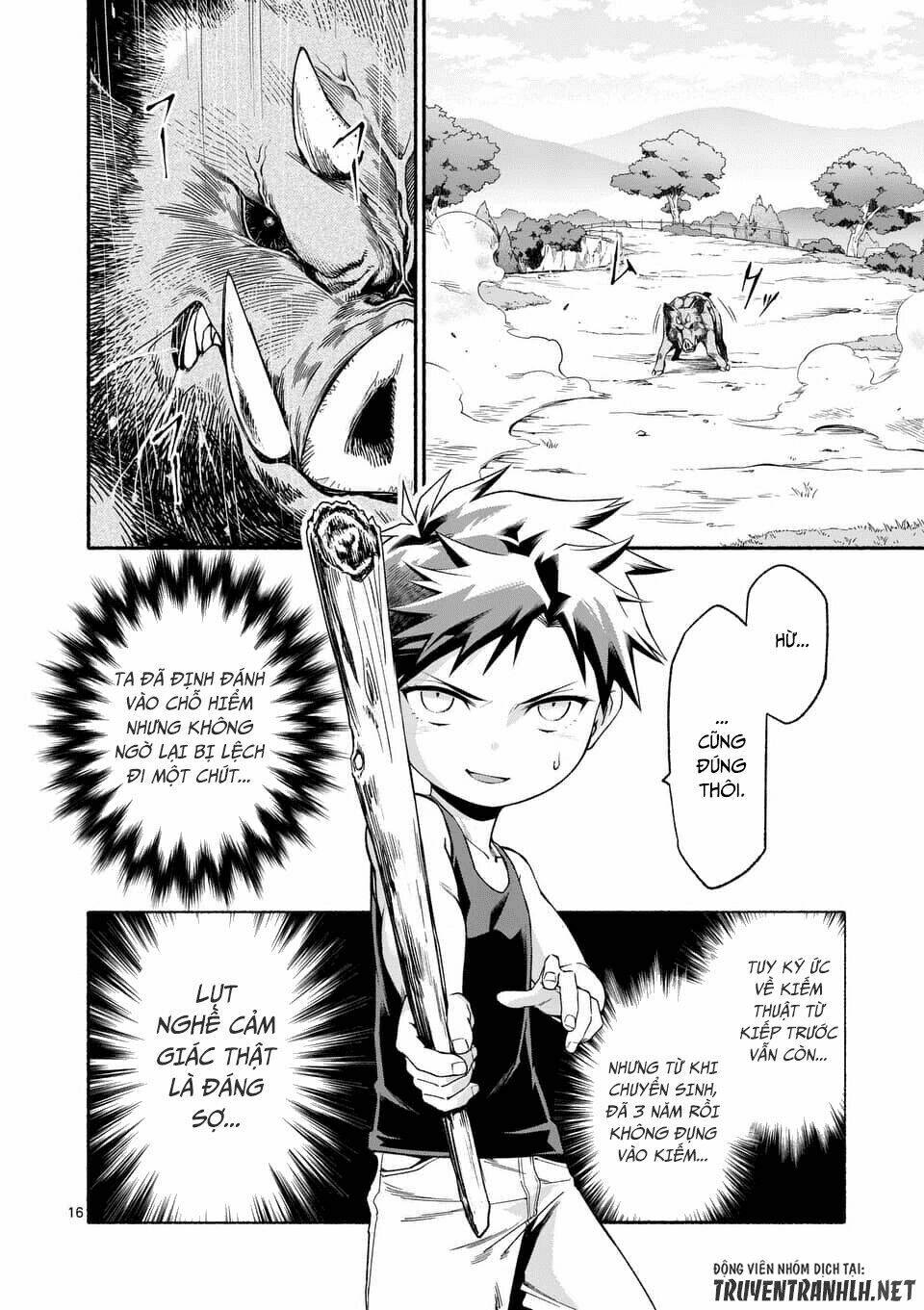 sau khi tái sinh, tôi đã trở thành người mạnh nhất để cứu tất cả mọi người chapter 2 17