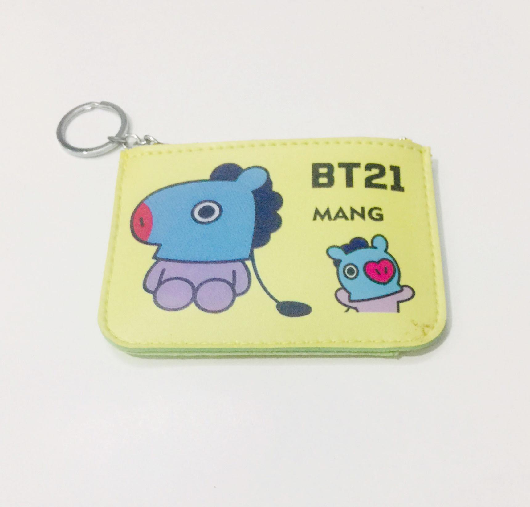 Móc ví mini MANG BT21 BTS