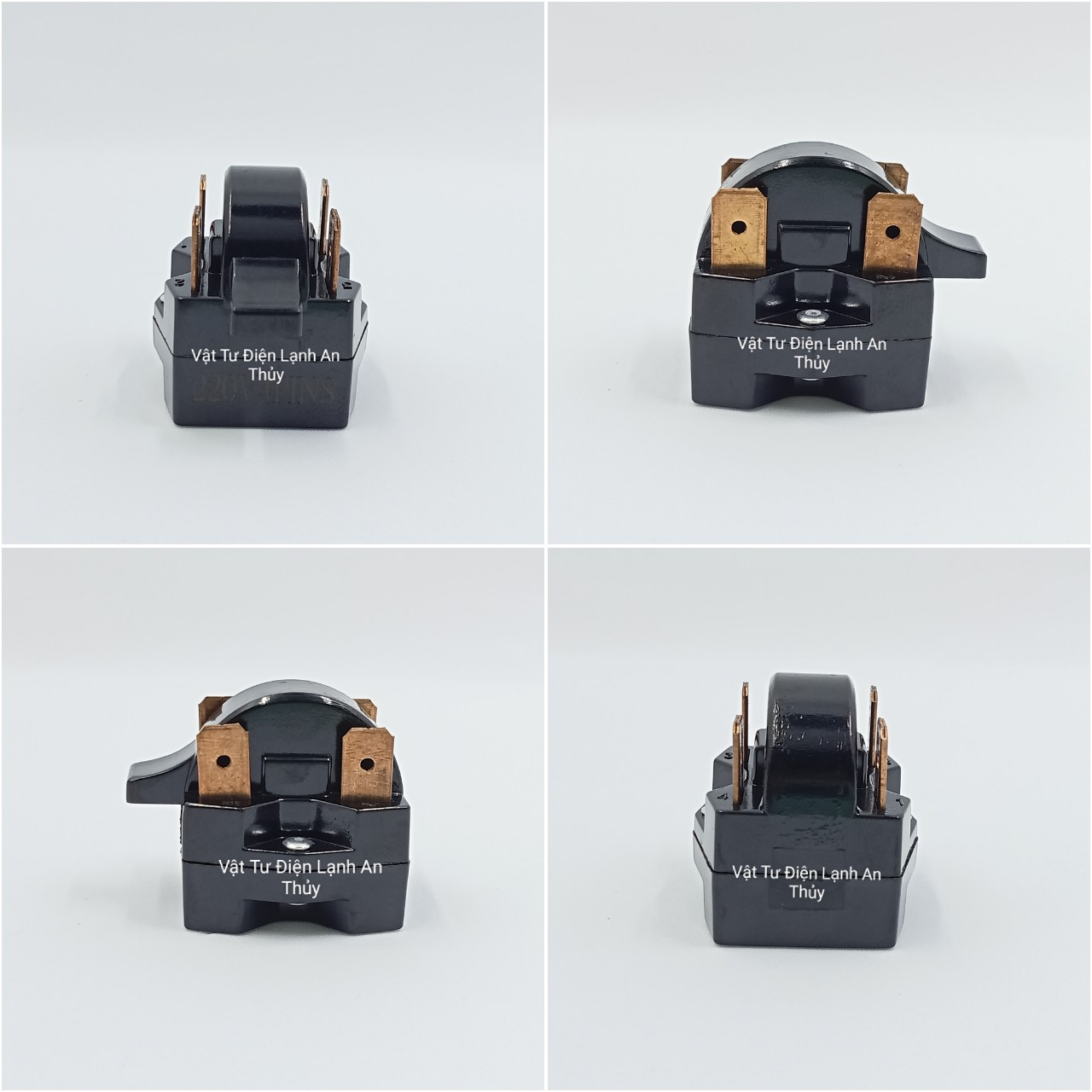 Rơ le bán dẫn 4 chân - Rơ le khởi động block tủ lạnh - Rơ le khởi động tủ lạnh - Rơ le tủ lạnh - Rơ le bán dẫn tủ lạnh