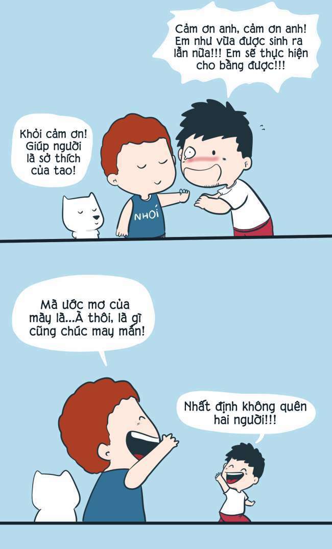 con nhức & thằng nhói chapter 48 2