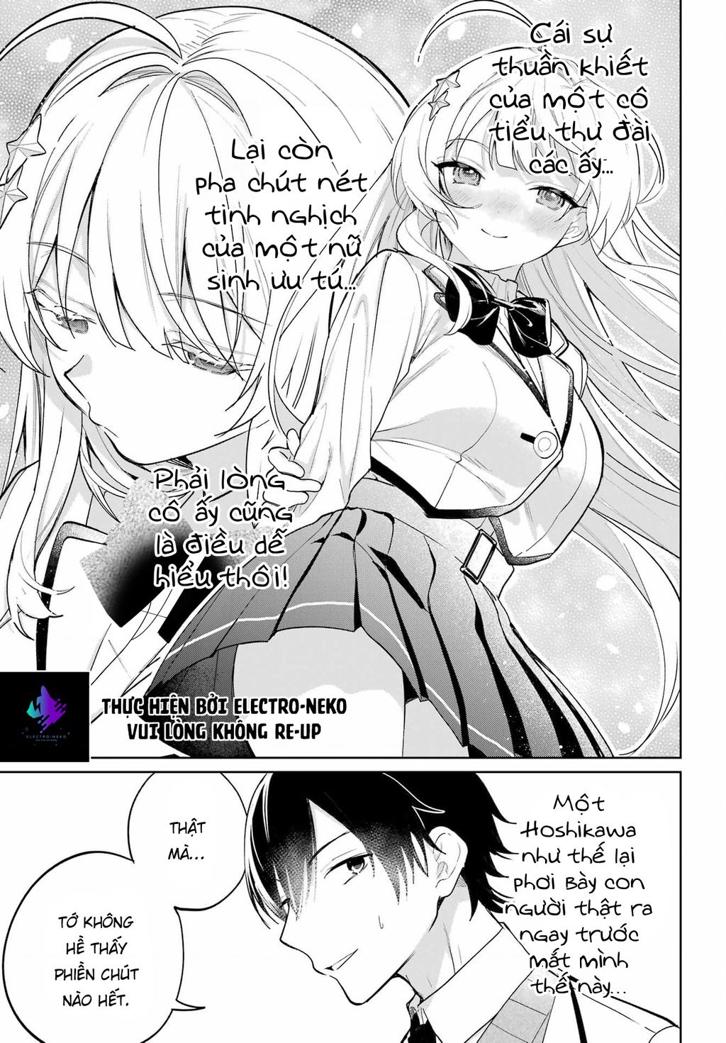 sau khi chuyển sang học online, tôi đành phải chuyển sang sống chung với cô nàng xinh đẹp nhất lớp chapter 4 28