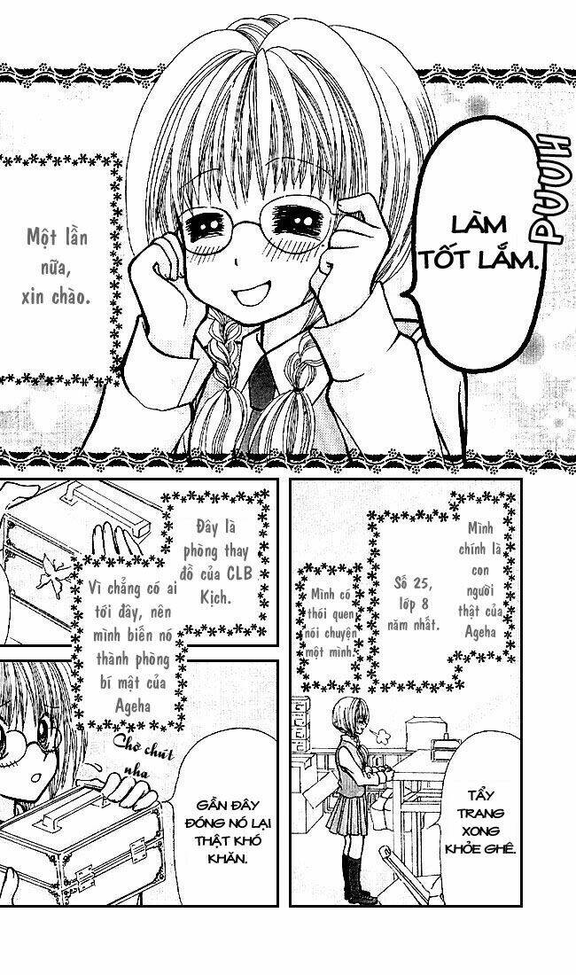 ageha 100% chapter 0 13