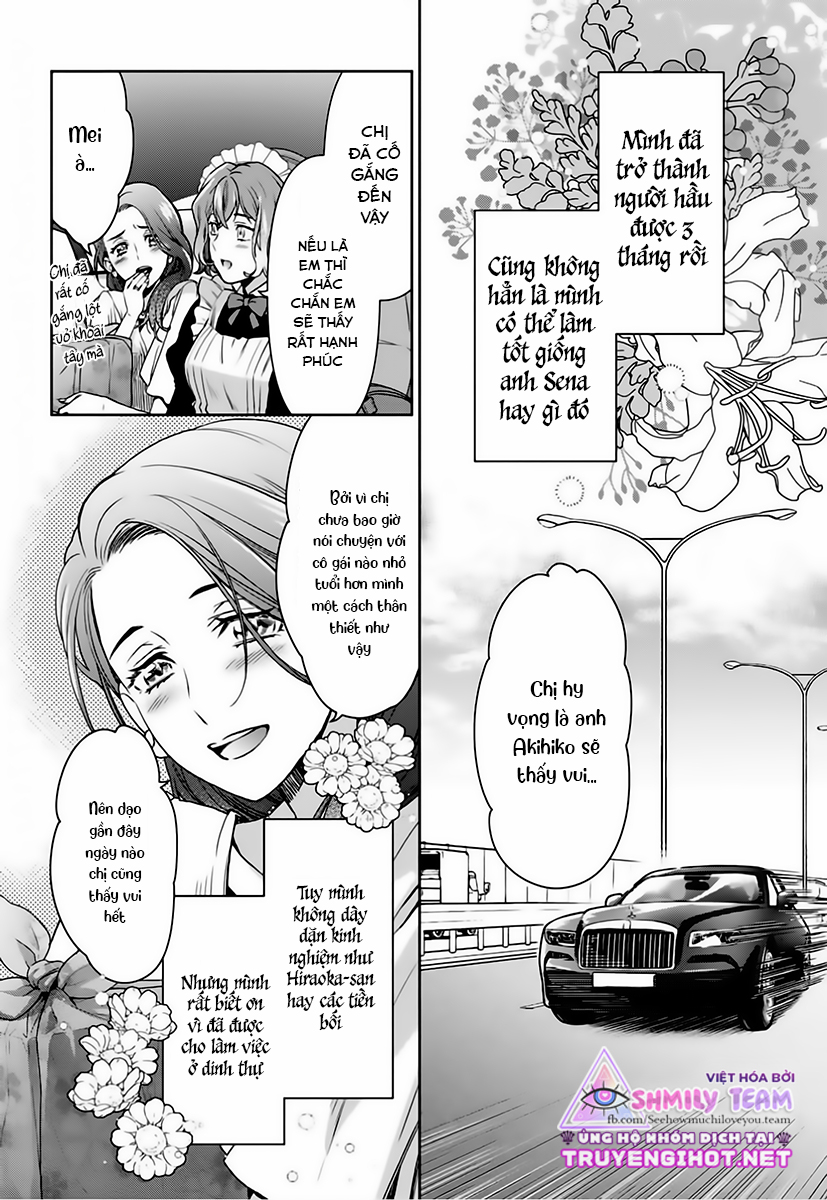 quản gia lạnh lùng yêu điên cuồng nàng hầu gái chapter 7.2 11