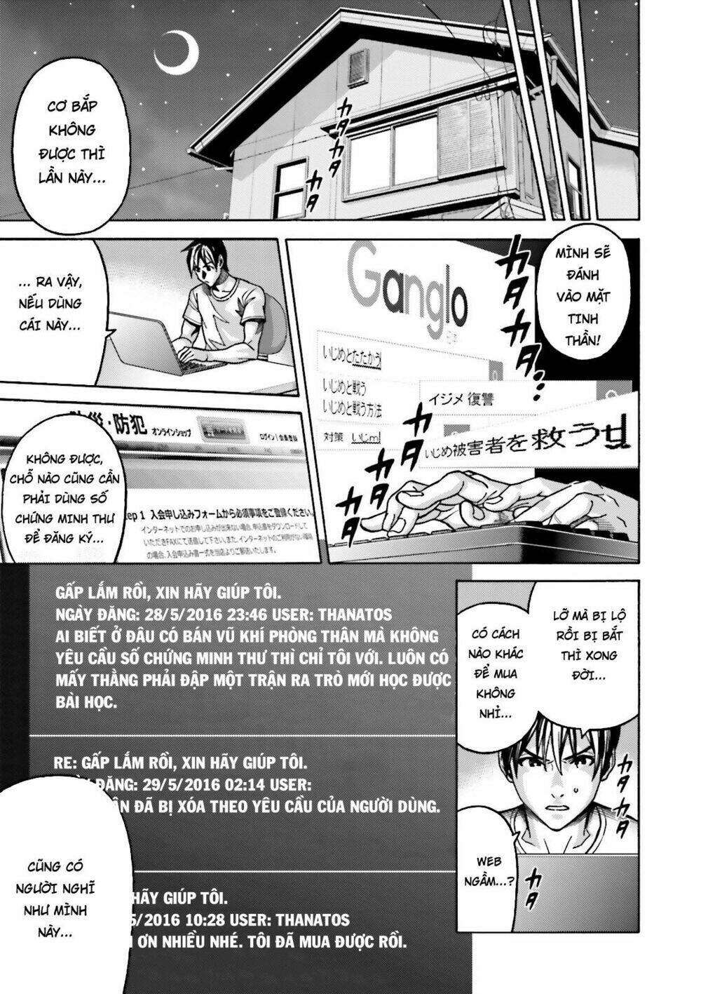 lột xác chapter 1.1 19