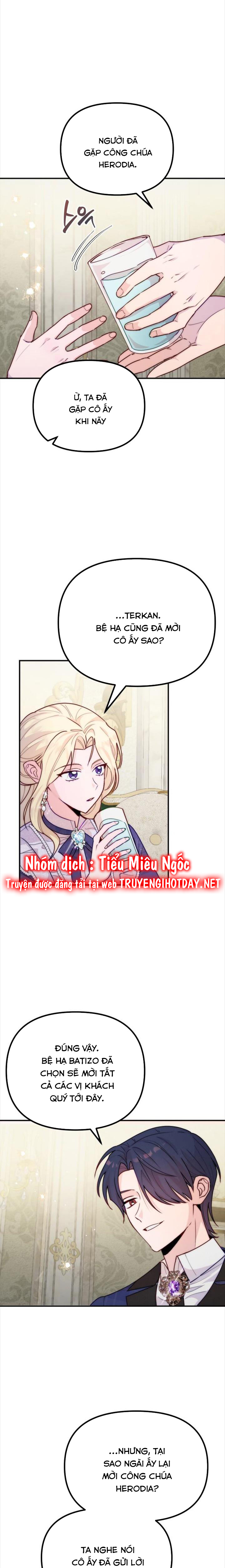 hoàng đế bạo quân ôm lấy tôi chapter 28 3