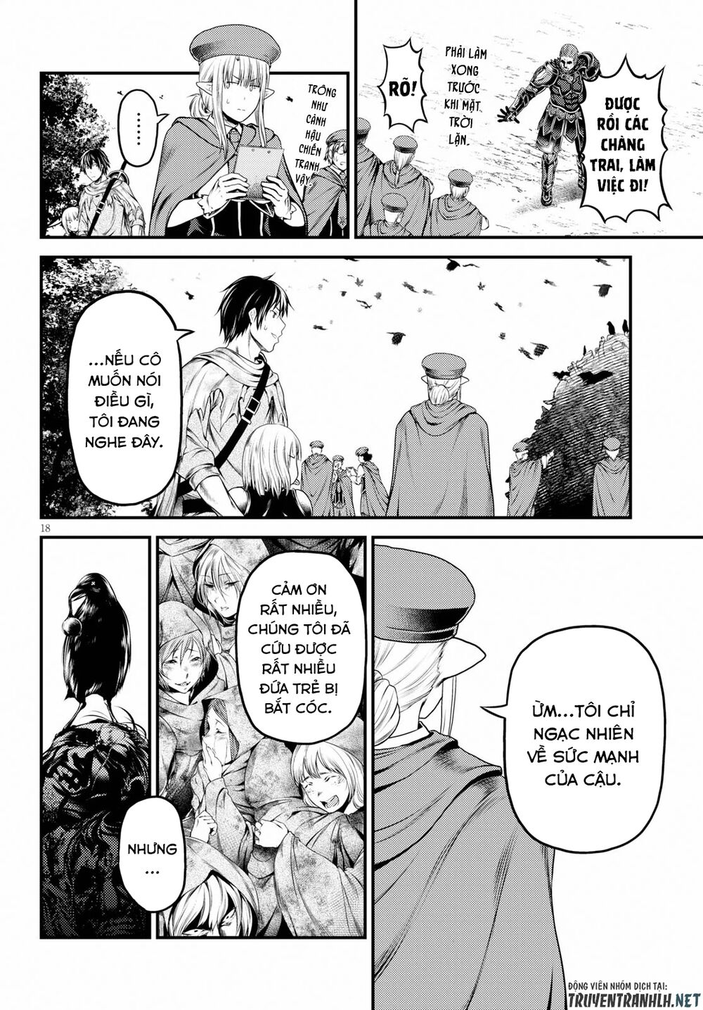 tôi là dân làng, thì đã sao? chapter 34 18