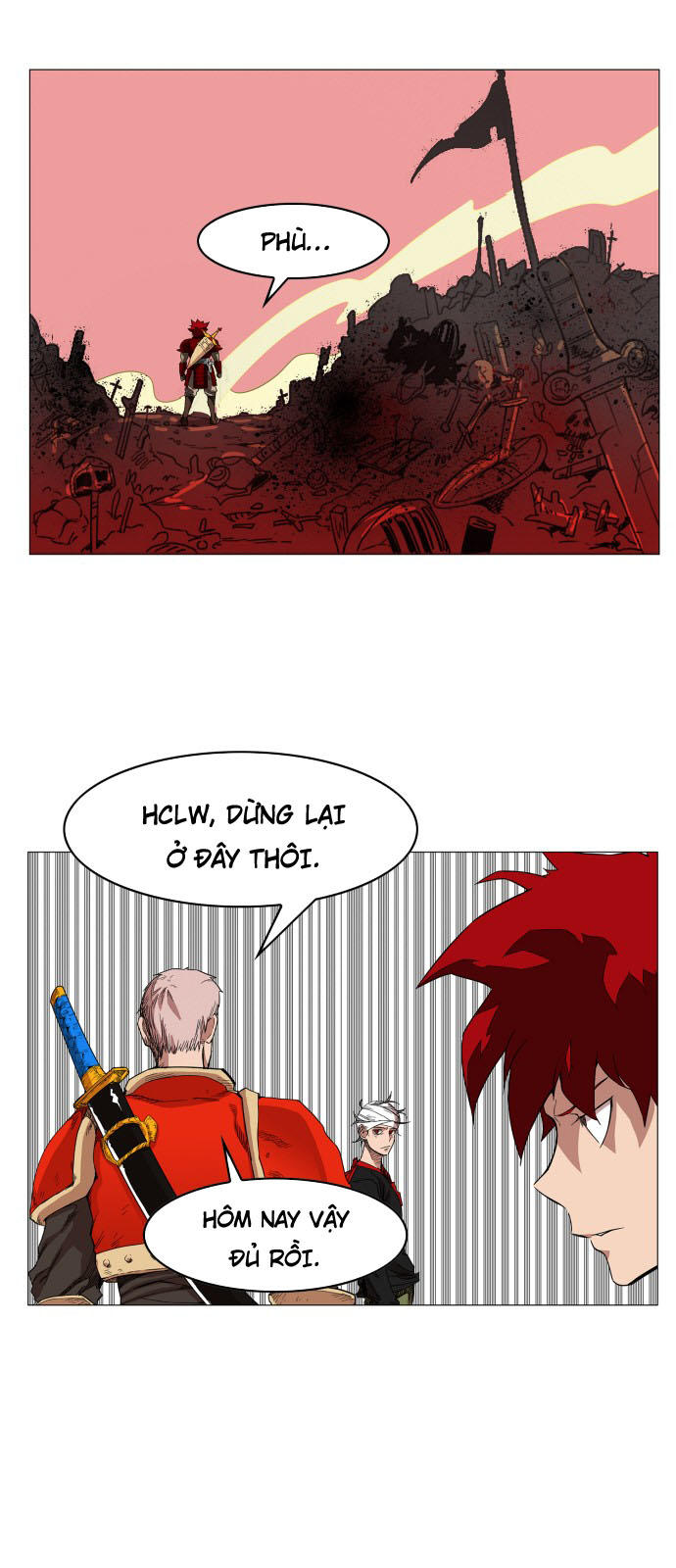 hard core leveling warrior chapter 57 23