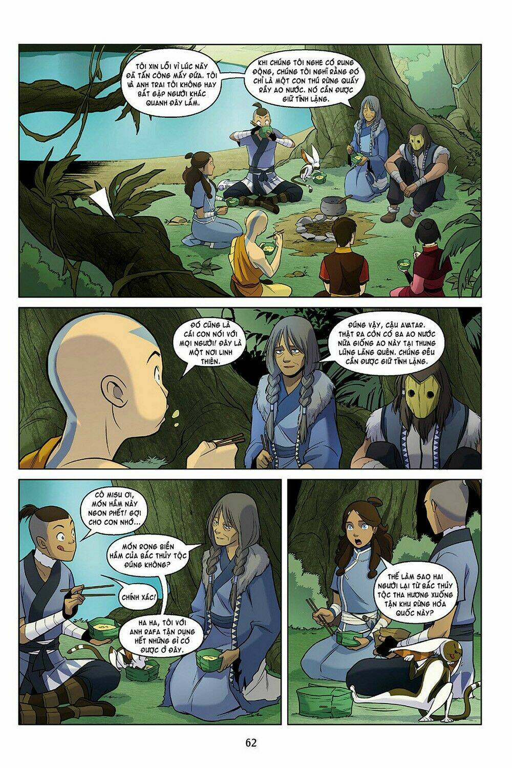 avatar: the last airbender - the search chapter 2.3 4