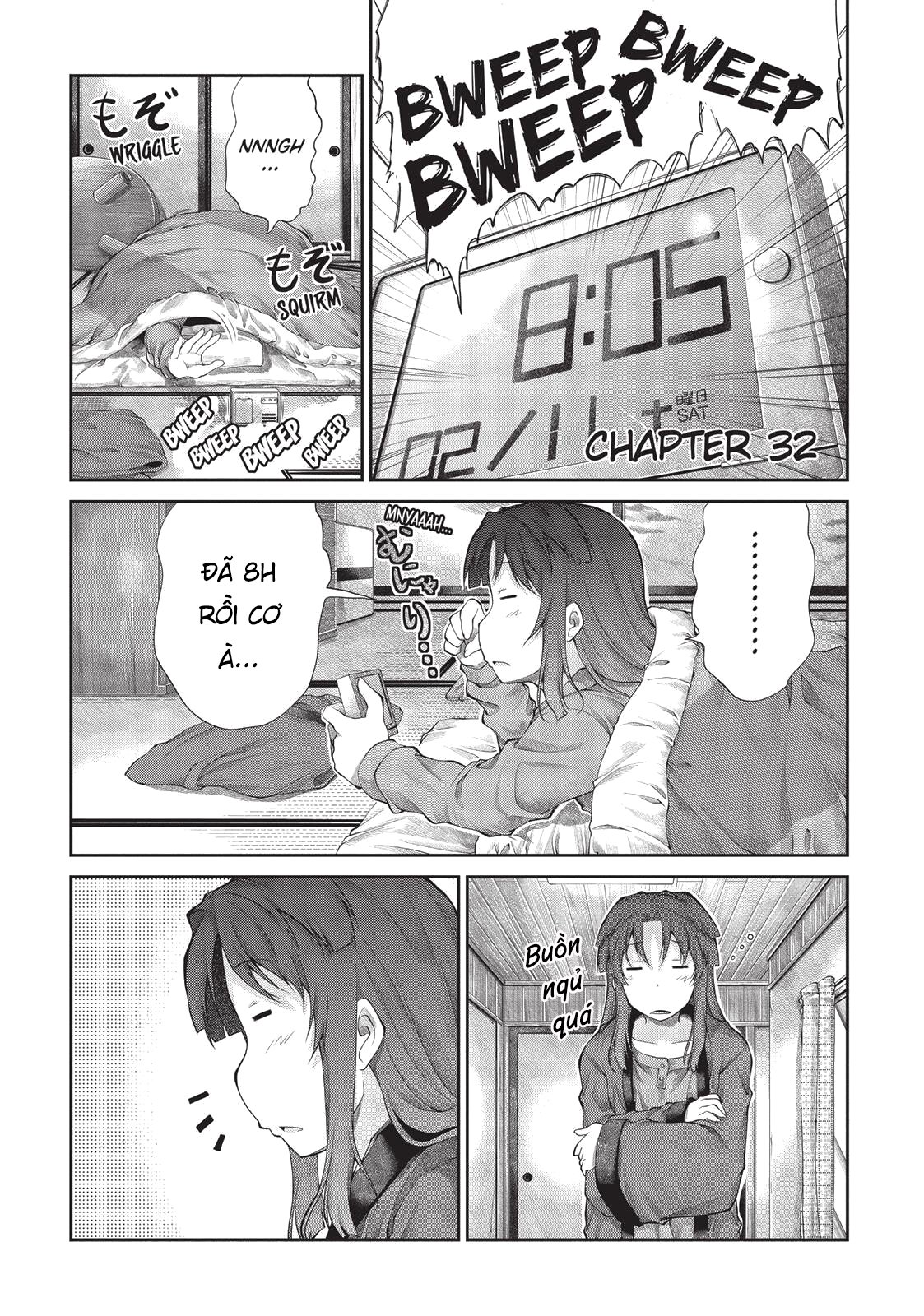 non non biyori chapter 32 1