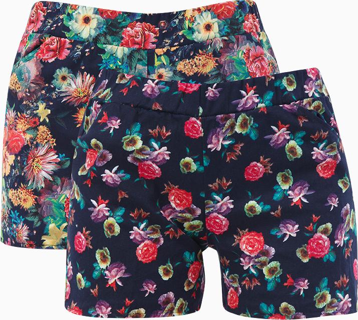Combo 4 quần short khakhi thun ngắn nữ Phúc An 3012