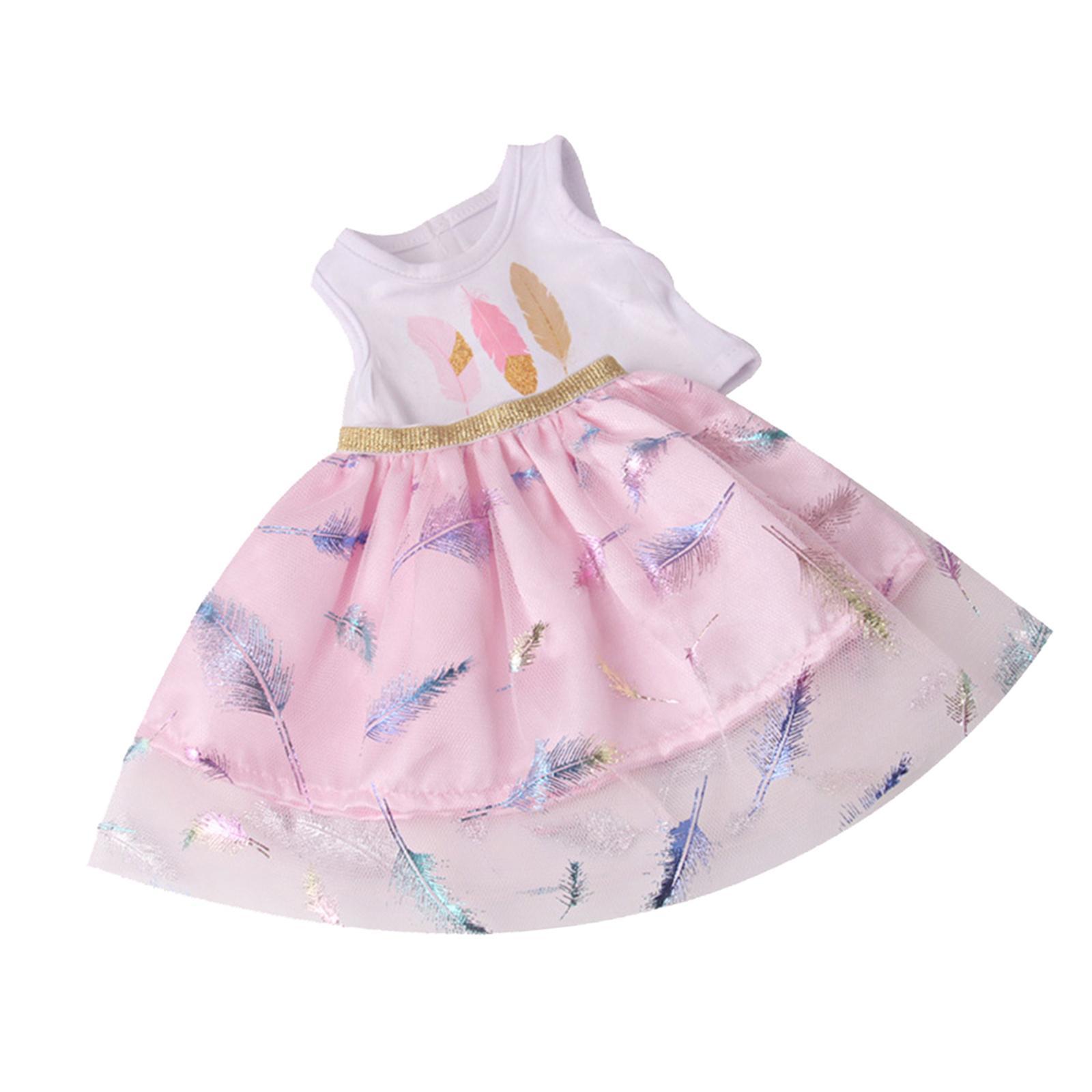 18'' American Doll Clothes +Skirt Girl Doll Accs Girls Gifts black