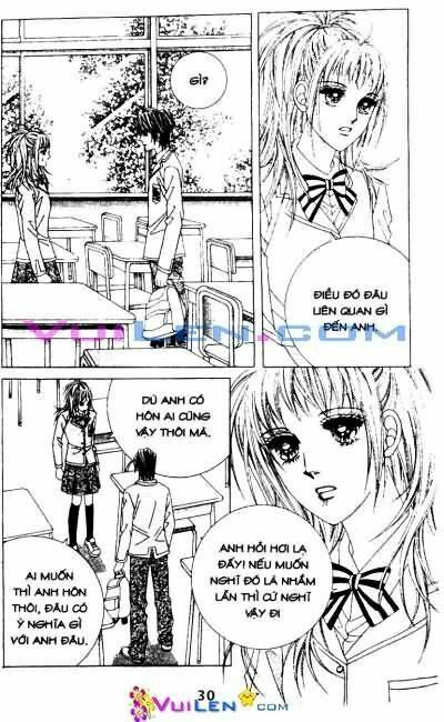 nụ hôn đầu chapter 3 30