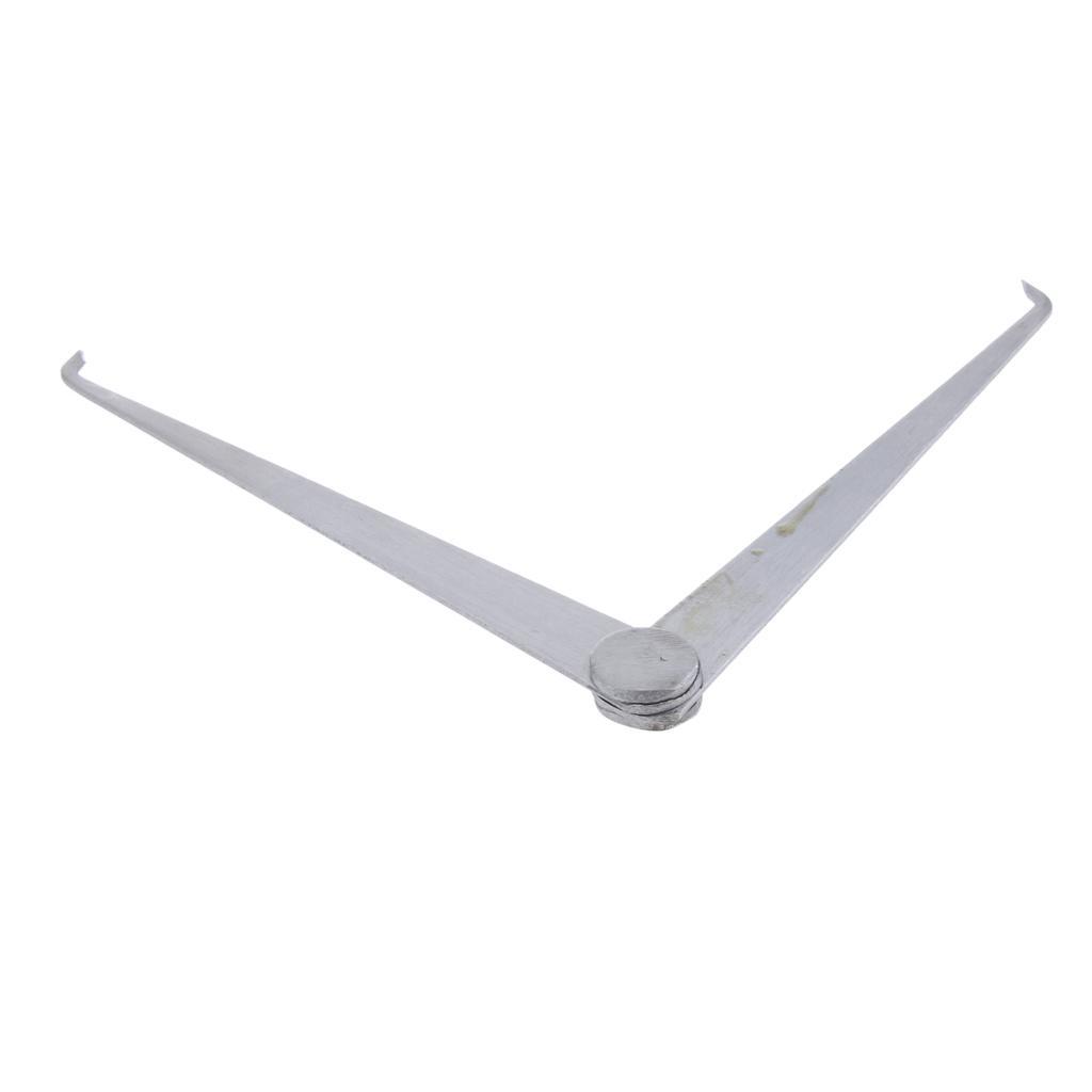 Stainless Steel Firm Joint Inside Caliper - ID Inner Diameter Measuring Tool 20cm/8 inch - Economical