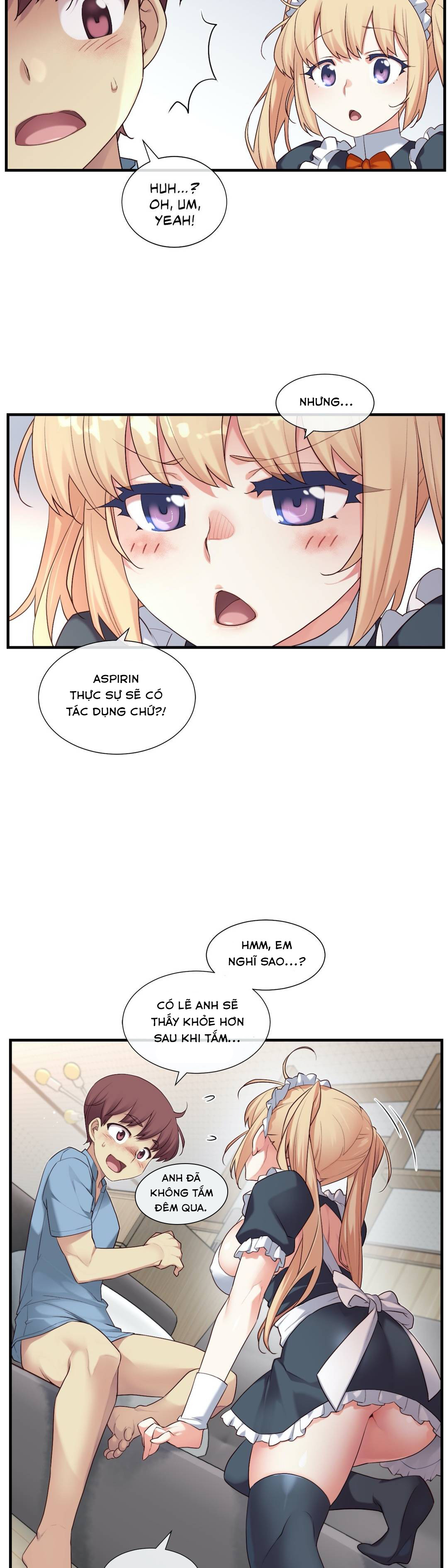 bạn gái xúc xắc - the girlfriend dice chapter 24 29