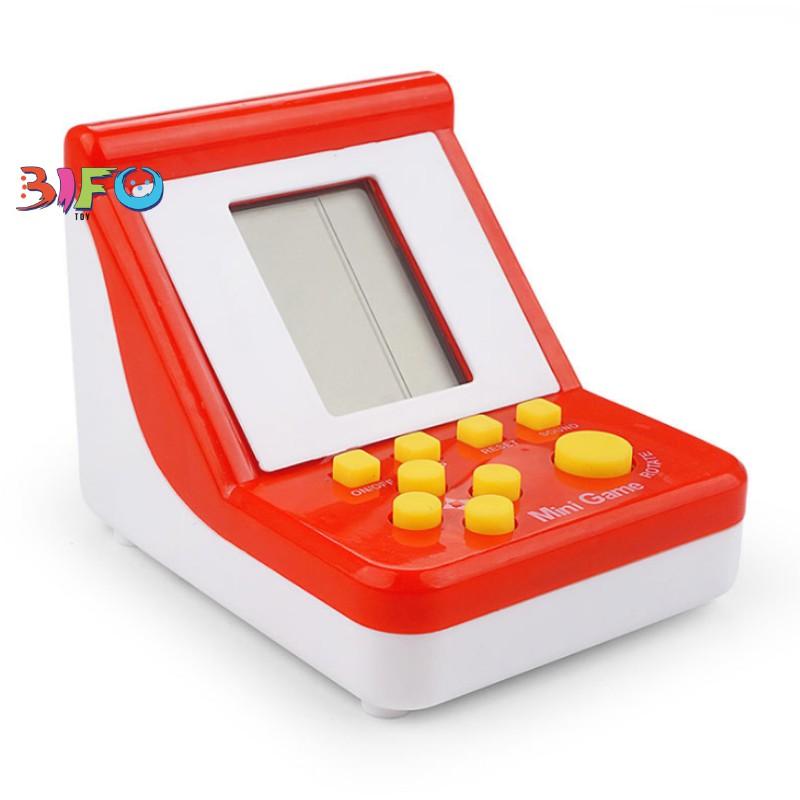 Máy chơi game mini cầm tay Tetris xếp hình thú vị cho trẻ em