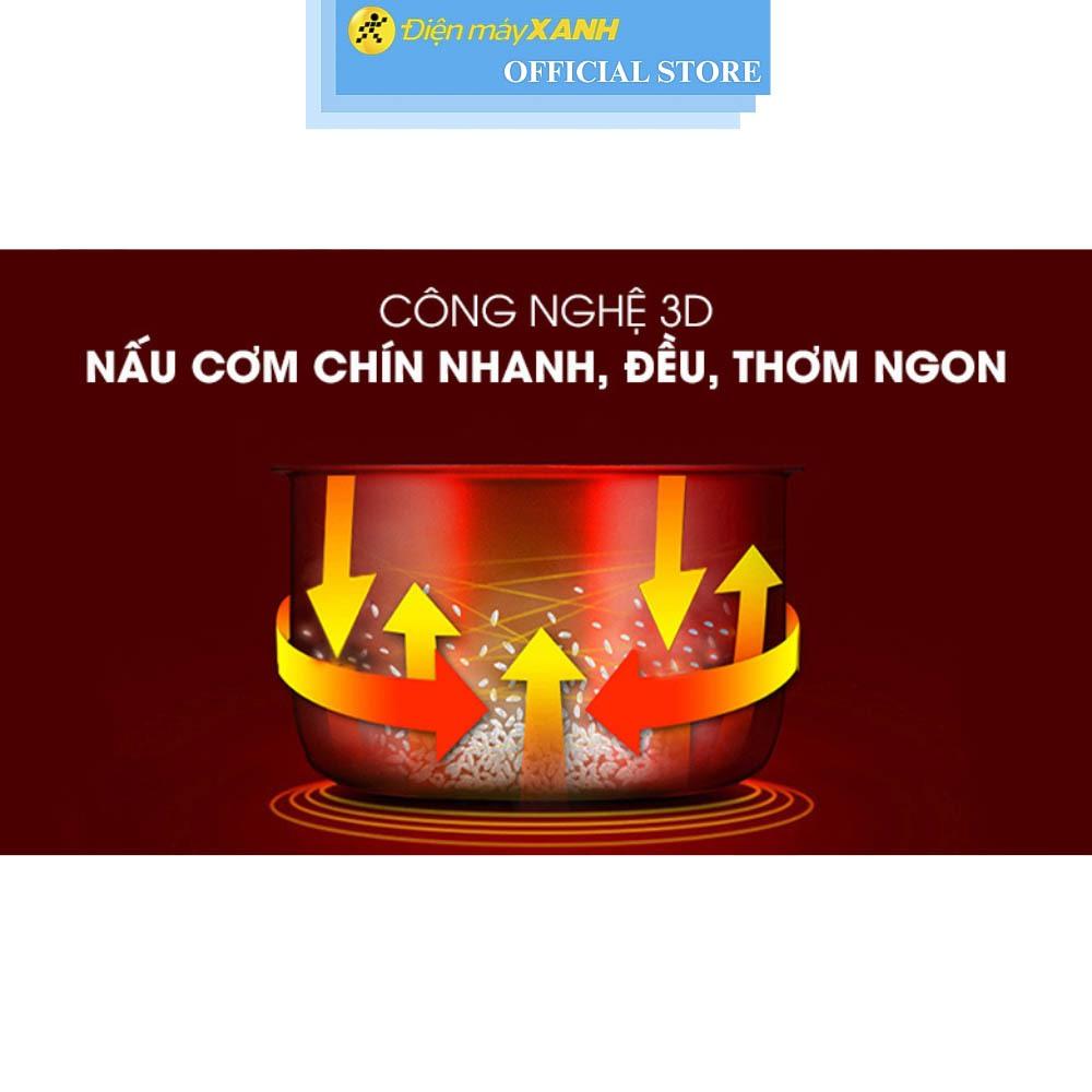 Nồi cơm điện tử Toshiba 1.8 lít RC-18DR2PV(K) - Hàng chính hãng