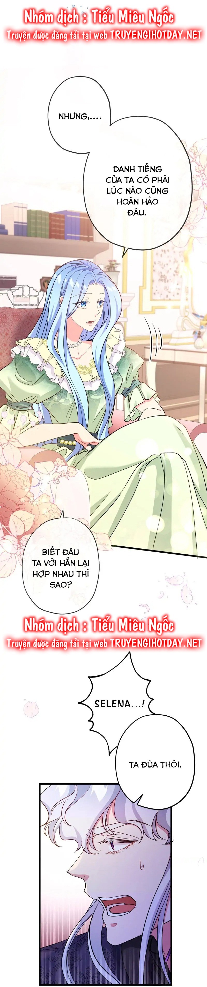 nếu trở thành ác nữ, liệu tôi có chết không ? chapter 54 21