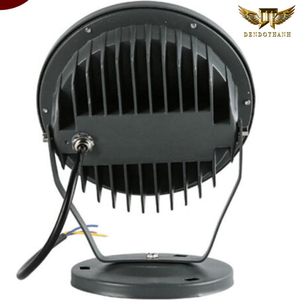 Đèn hắt cây chiếu cây ngoài trời RSV87 đèn rọi sân vườn cao cấp chiếu cây xám chống nước, ráp màu theo yêu cầu DDT - 6w-220v