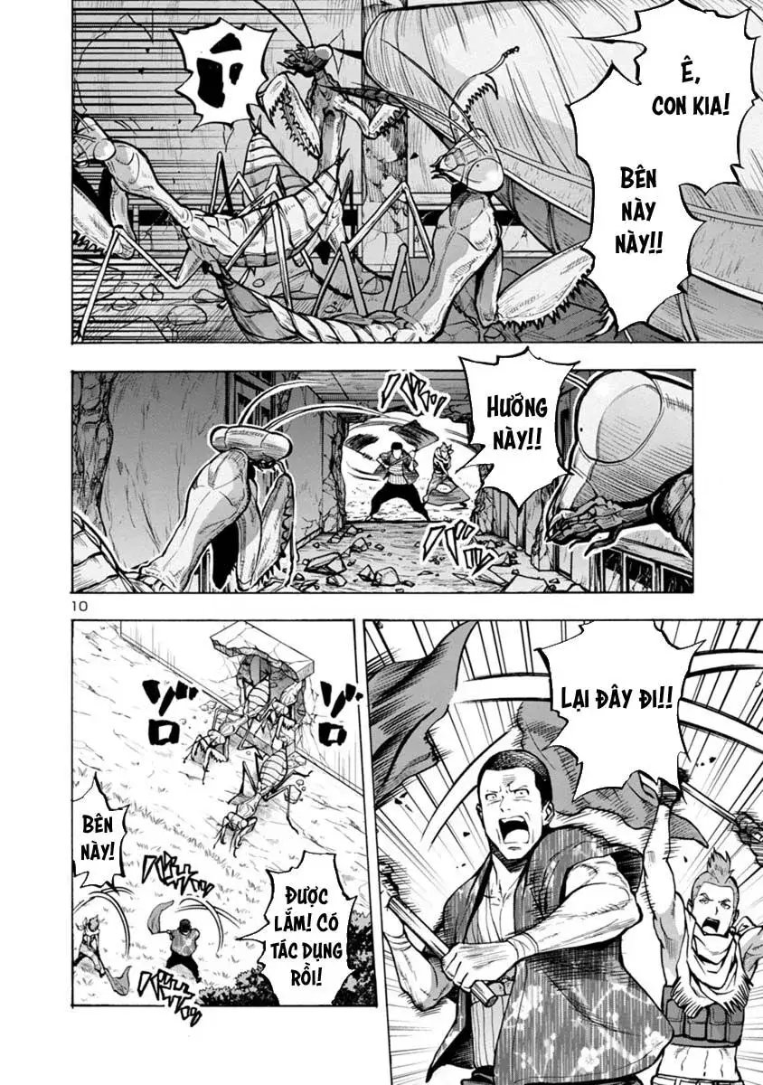 Siêu Đảo Côn Trùng chapter 15.1 10