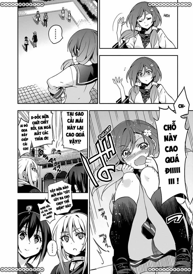 shoujo kishidan x knight tale chapter 3 2