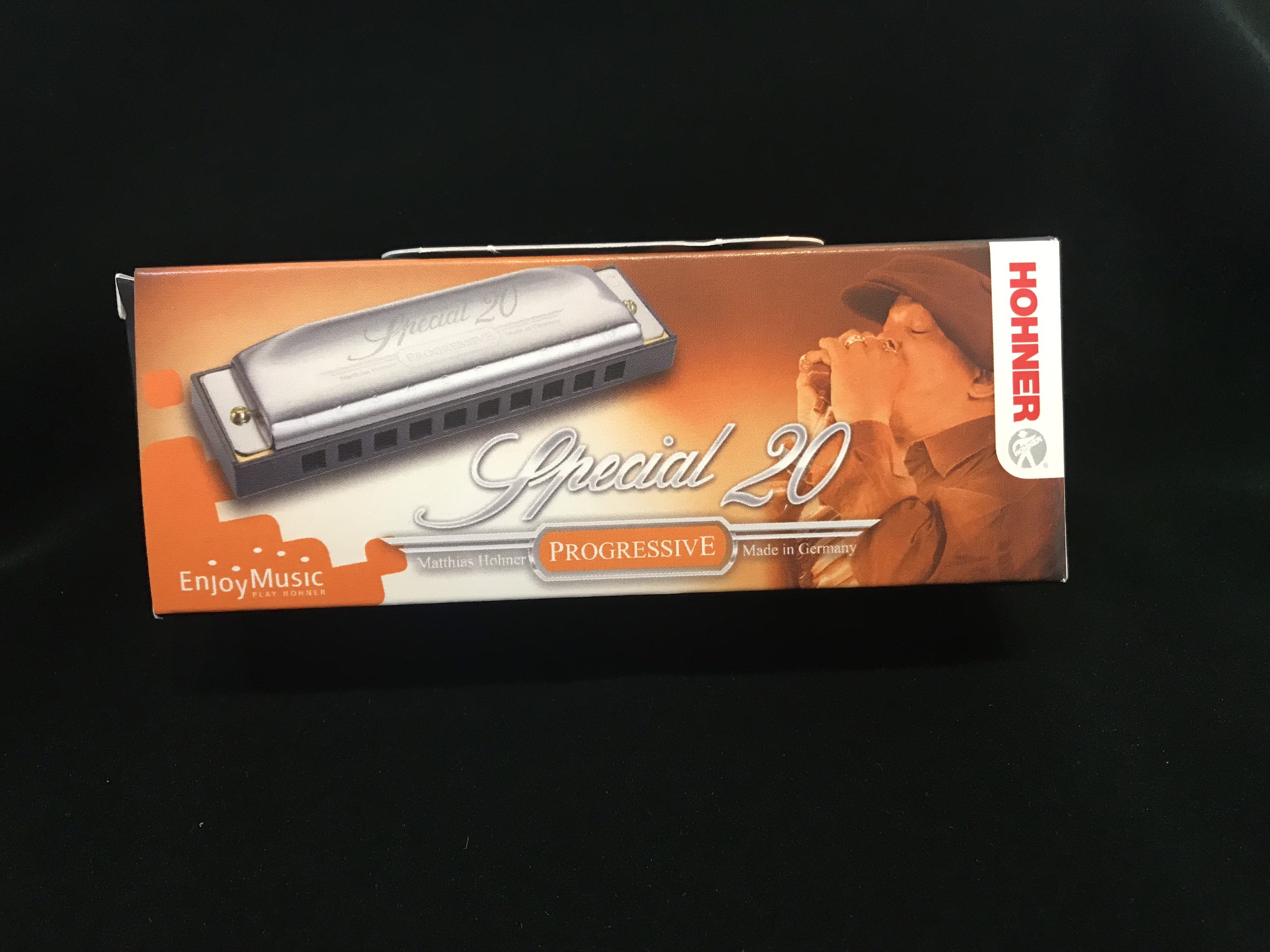 Kèn Harmonica Diatonic Hohner Special 20 Progressiver M560087