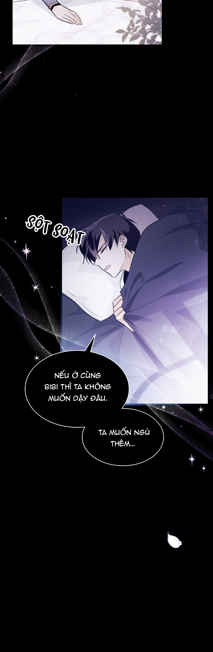 mối liên kết giữa báo đen và bé thỏ chapter 24 31